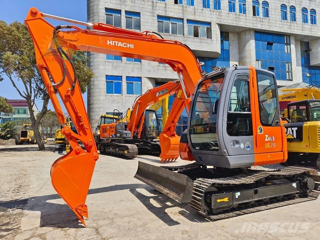 Hitachi ZX 75 Середні екскаватори 7т. - 12т.
