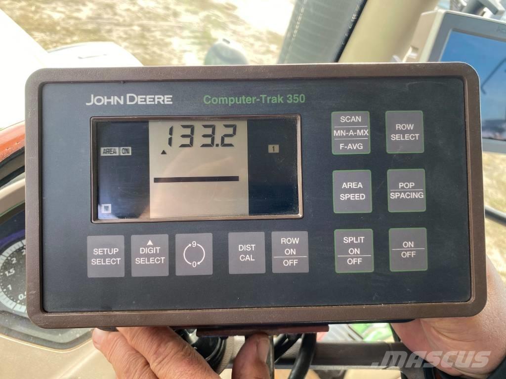 John Deere 1750 Cажалки