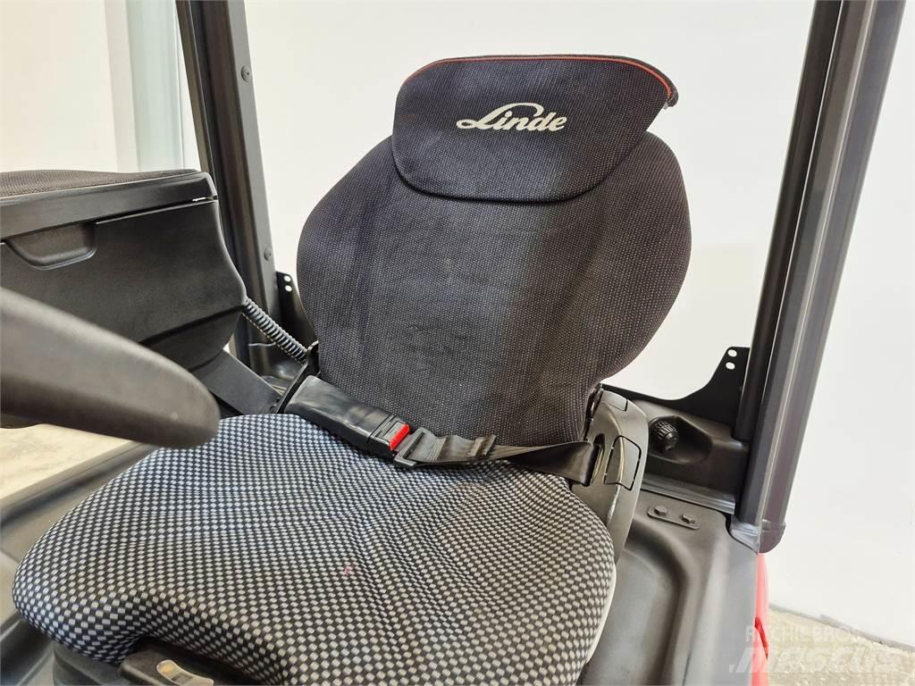 Linde E16C 02 Електронавантажувачі
