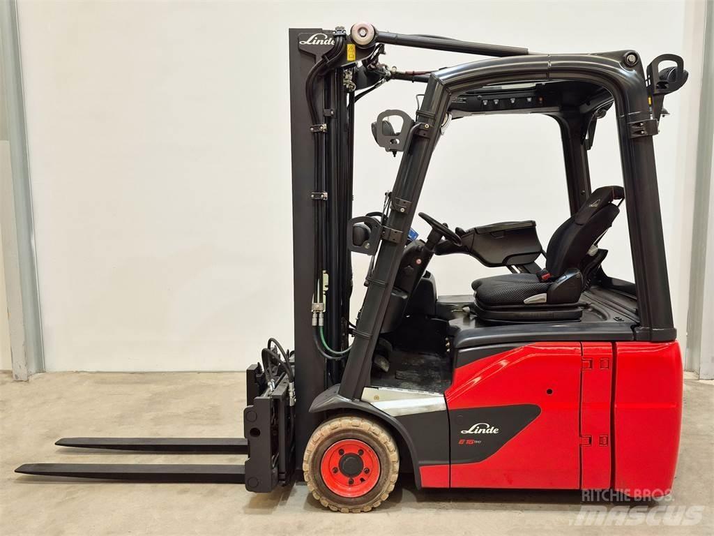Linde E16C 02 Електронавантажувачі