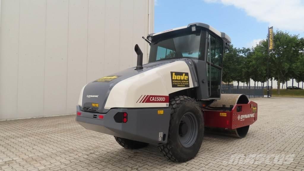 Dynapac CA1500D Грунтові котки