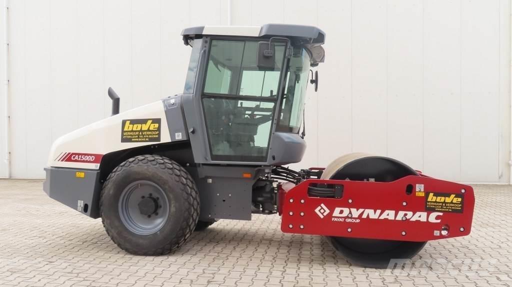 Dynapac CA1500D Грунтові котки