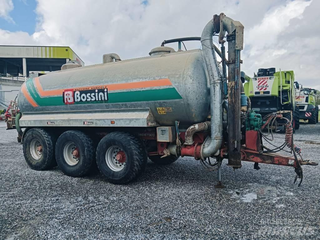  Bossini b200 Цистерни для перевезення суспензій