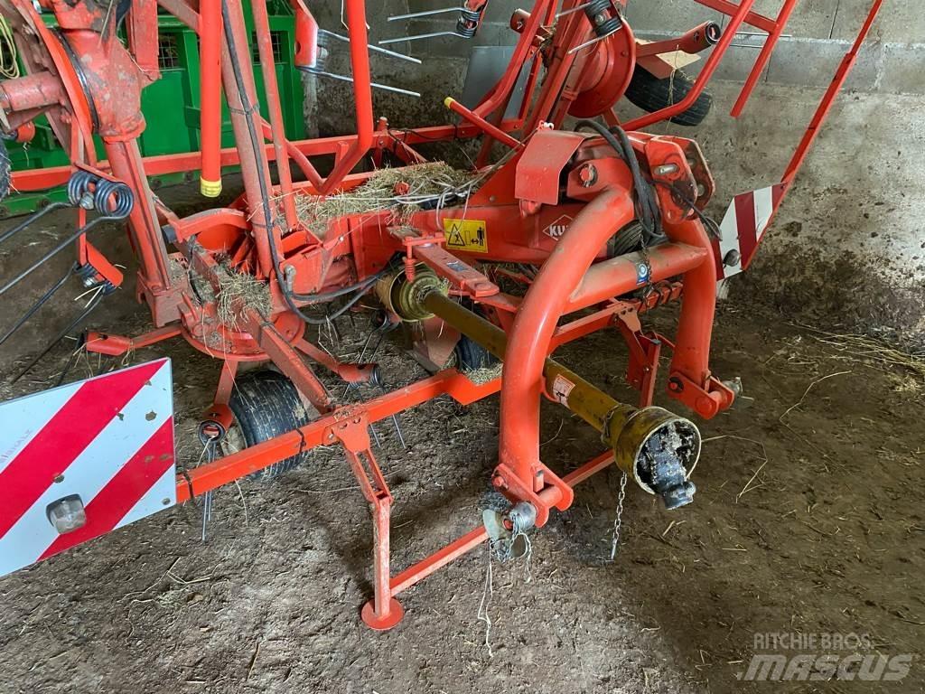Kuhn GF 7601 MHO Граблі і сінозворушувачі