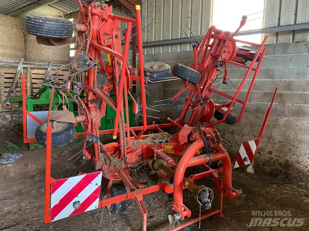 Kuhn GF 7601 MHO Граблі і сінозворушувачі