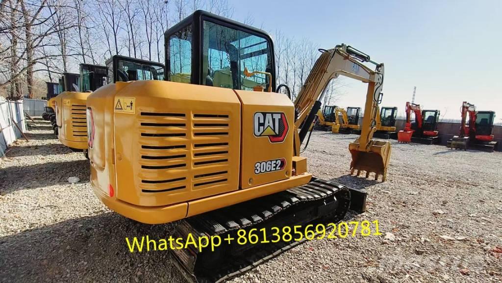 CAT 306E Міні-екскаватори < 7т