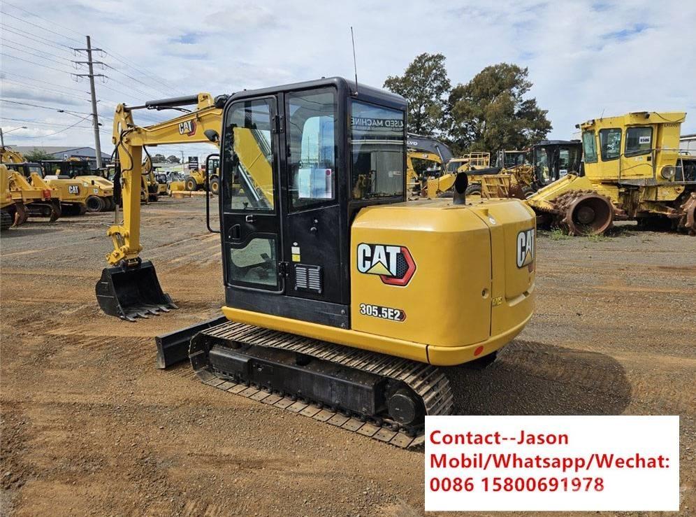 CAT 305.5 E CR Міні-екскаватори < 7т
