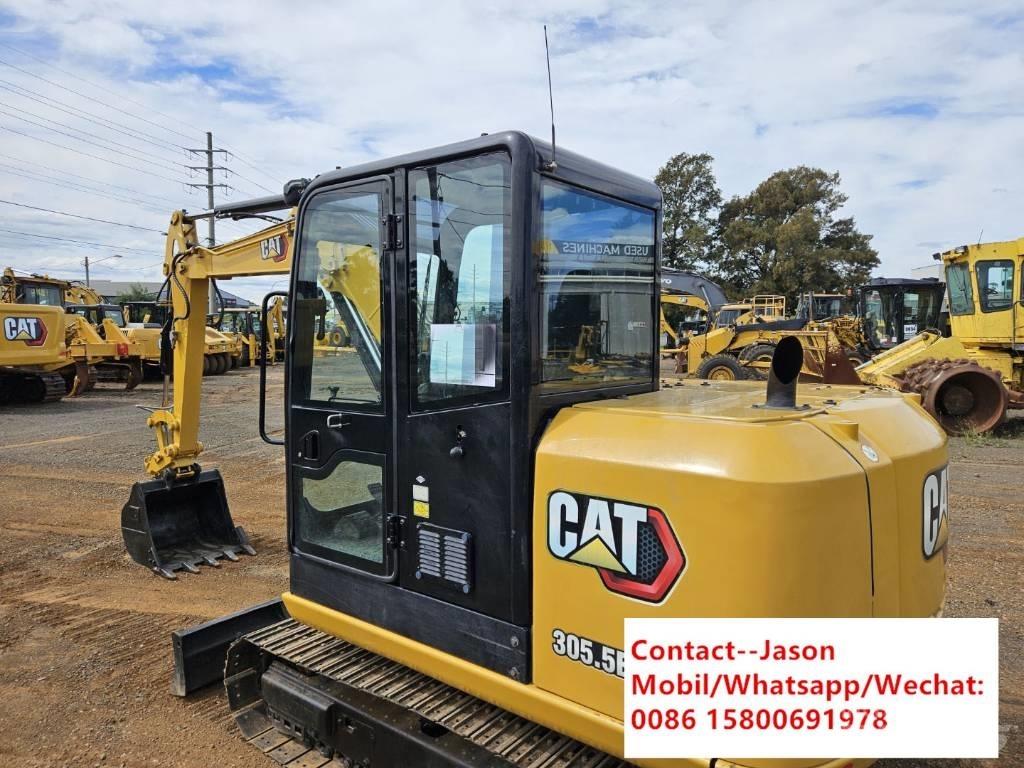 CAT 305.5 E CR Міні-екскаватори < 7т
