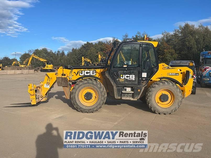 JCB 540-140 Телескопічні навантажувачі