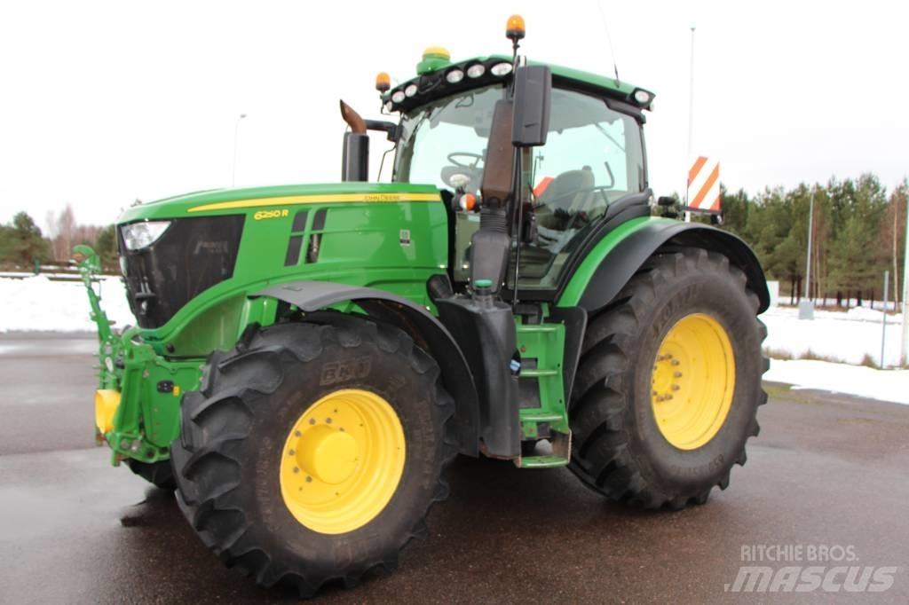 John Deere 6250 R Трактори