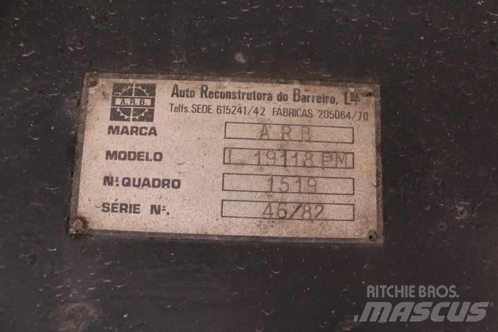 ARB 19118 PM Низькорамні напівпричепи