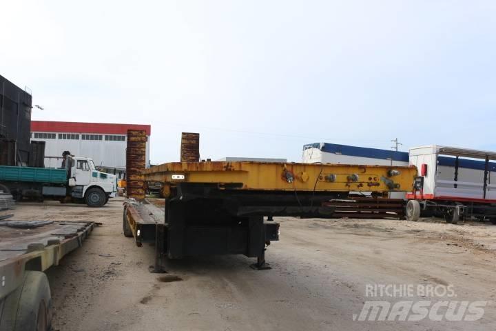 ARB 19118 PM Низькорамні напівпричепи