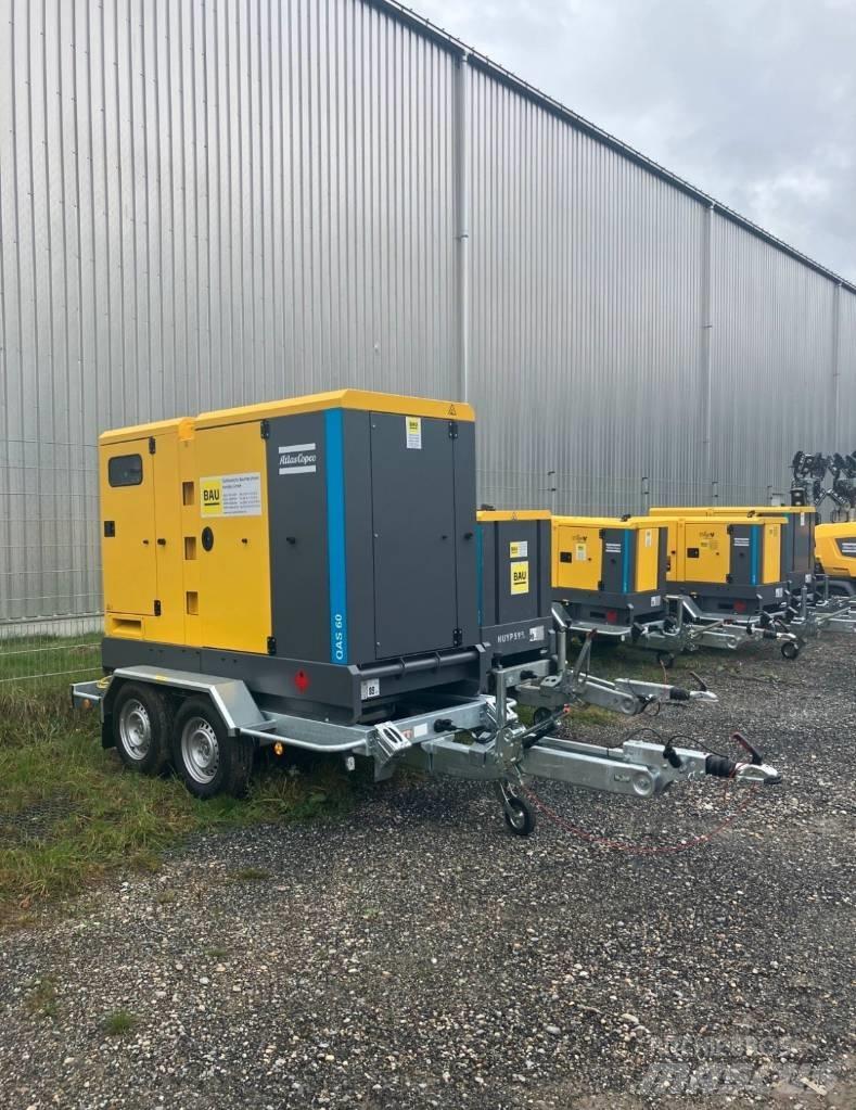 Atlas Copco QAS 60 Дизельні генератори