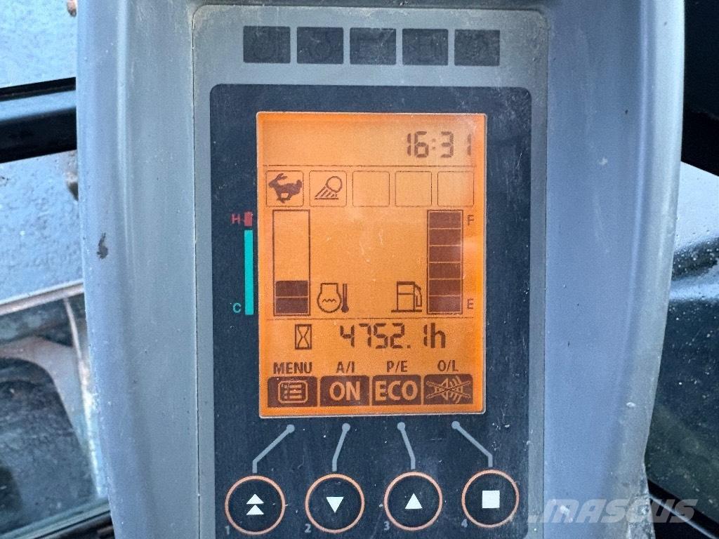 Hitachi Zaxis 55 U Міні-екскаватори < 7т