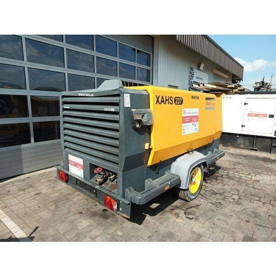 Atlas Copco XAHS 237 Компресори