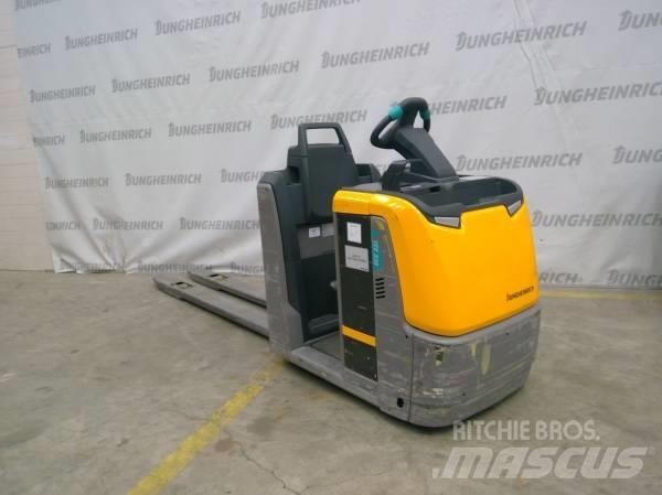 Jungheinrich ECE 225 Підбирачі замовлень з нижніх ярусів