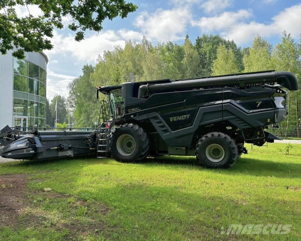 Fendt Ideal 7 Зернозбиральні комбайни