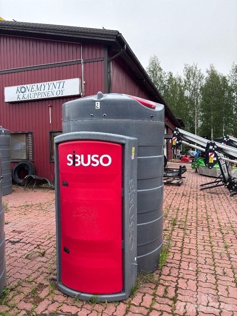 Sibuso Nvc 2500L Контейнери-цистерни