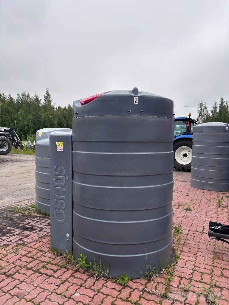 Sibuso Nvc 2500L Контейнери-цистерни