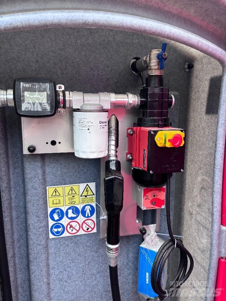 Sibuso Nvc 2500L Контейнери-цистерни