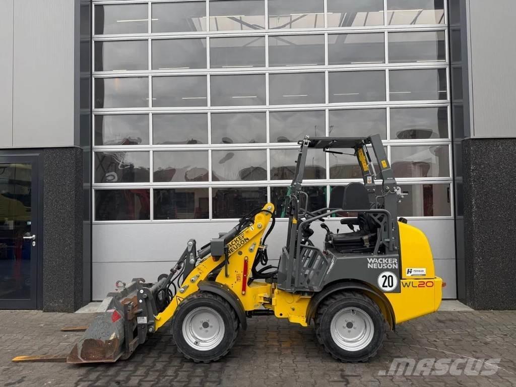 Wacker Neuson WL20 Фронтальні навантажувачі