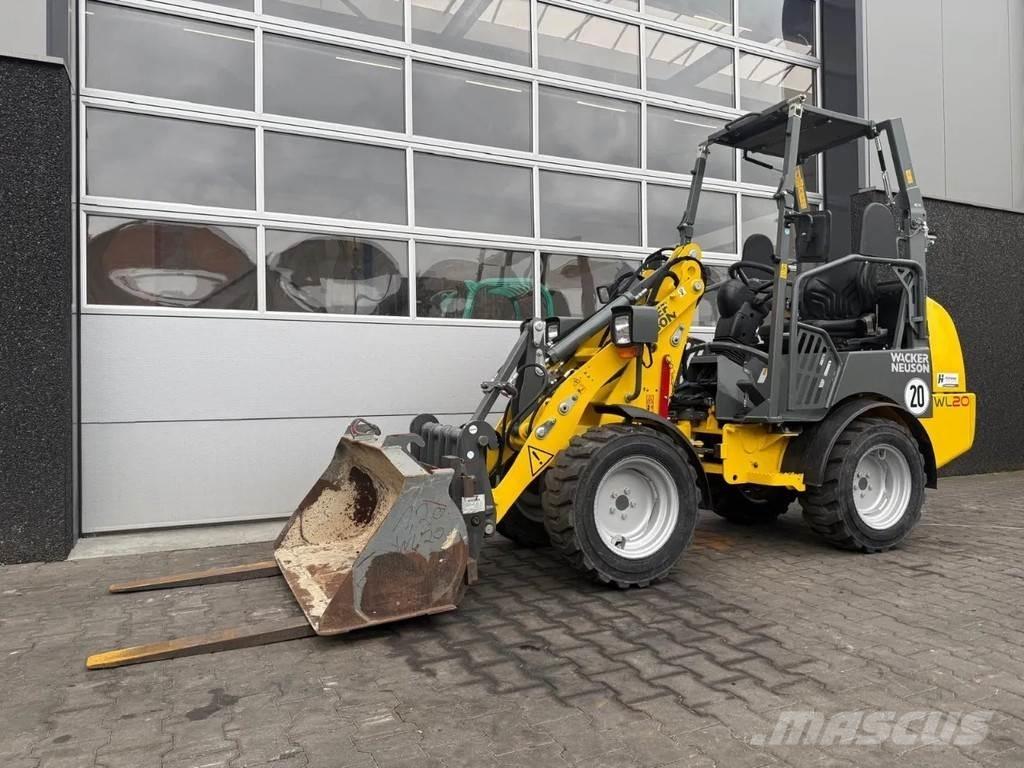 Wacker Neuson WL20 Фронтальні навантажувачі