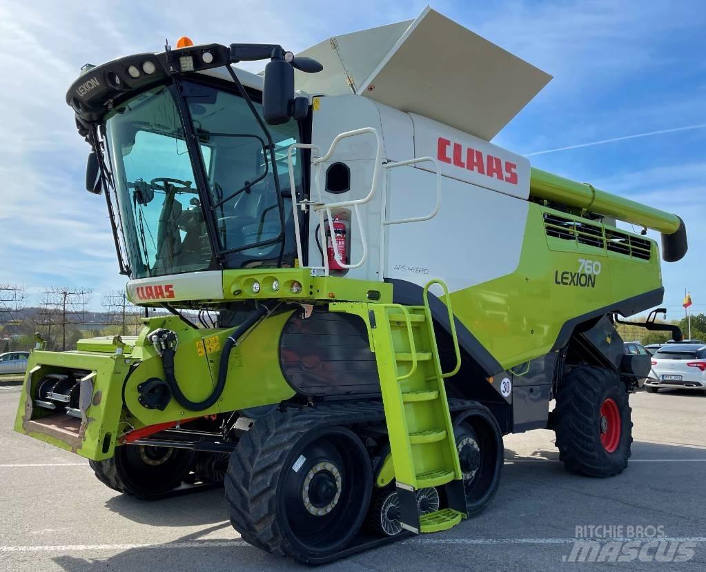 CLAAS Lexion 760 TT Зернозбиральні комбайни