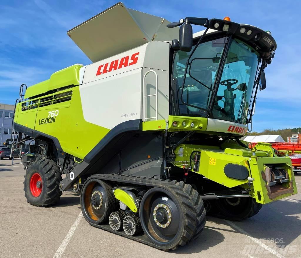 CLAAS Lexion 760 TT Зернозбиральні комбайни