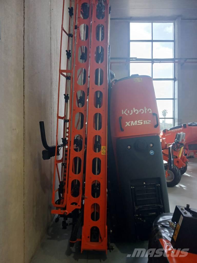 Kubota XMS112 Навісні обприскувачі