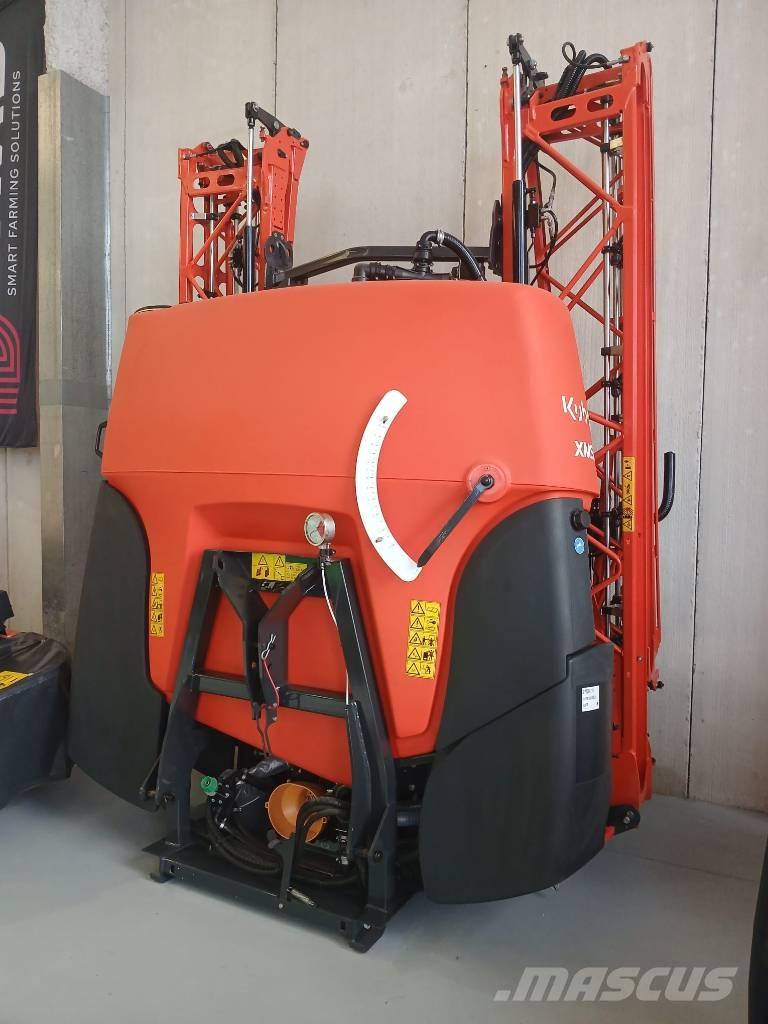 Kubota XMS112 Навісні обприскувачі