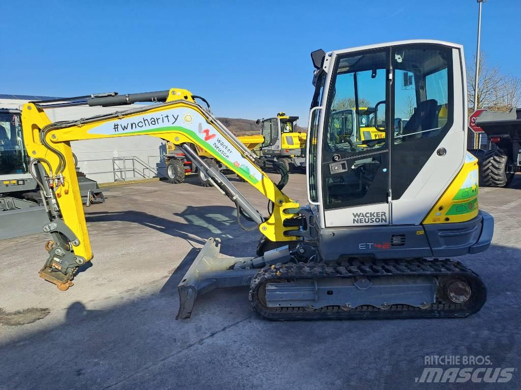 Wacker Neuson ET42 Гусеничні екскаватори