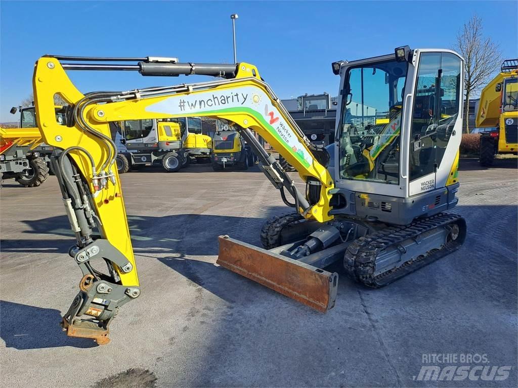Wacker Neuson ET42 Гусеничні екскаватори