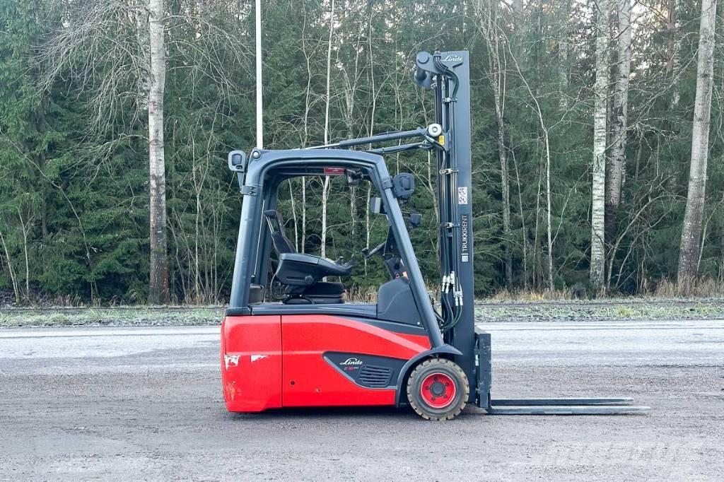 Linde E 18 Електронавантажувачі
