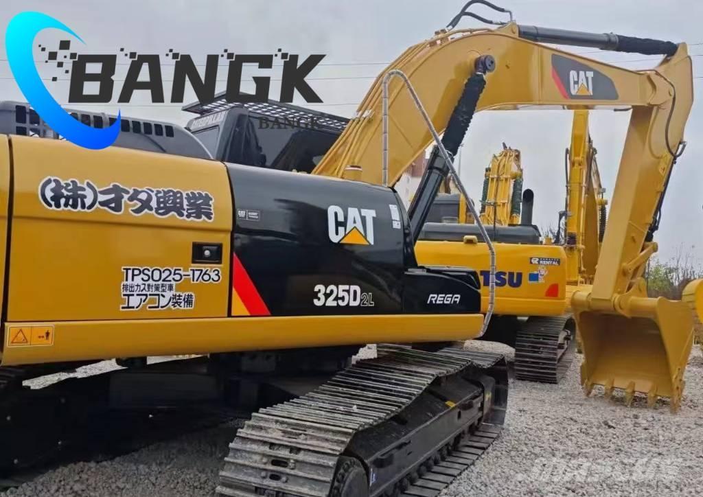 CAT 325 D Гусеничні екскаватори