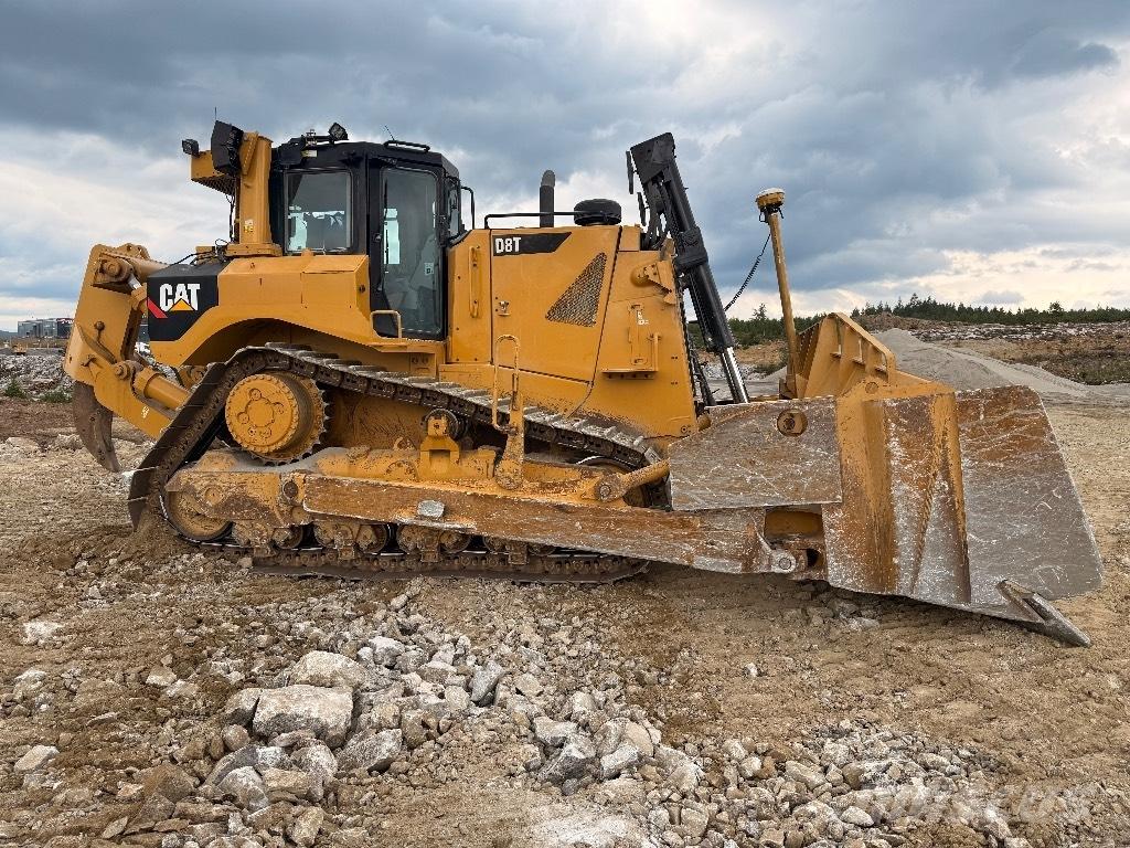 CAT D 8 T Гусеничні бульдозери
