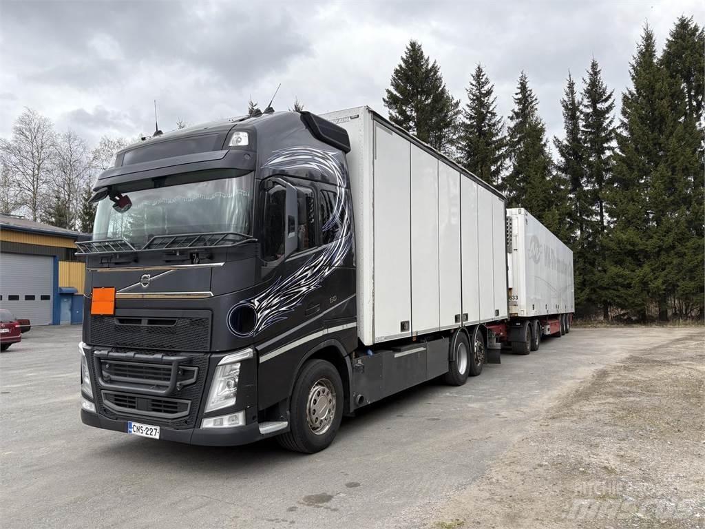 Volvo FH13 460 Фургони