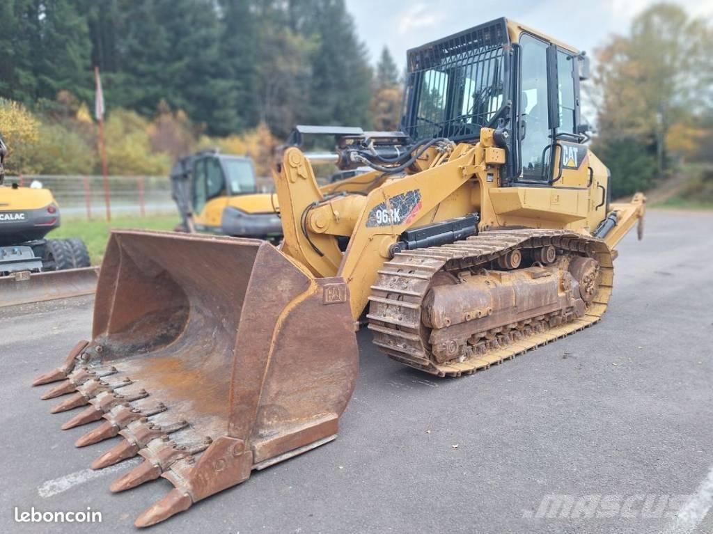 CAT 963 Гусеничні вантажники
