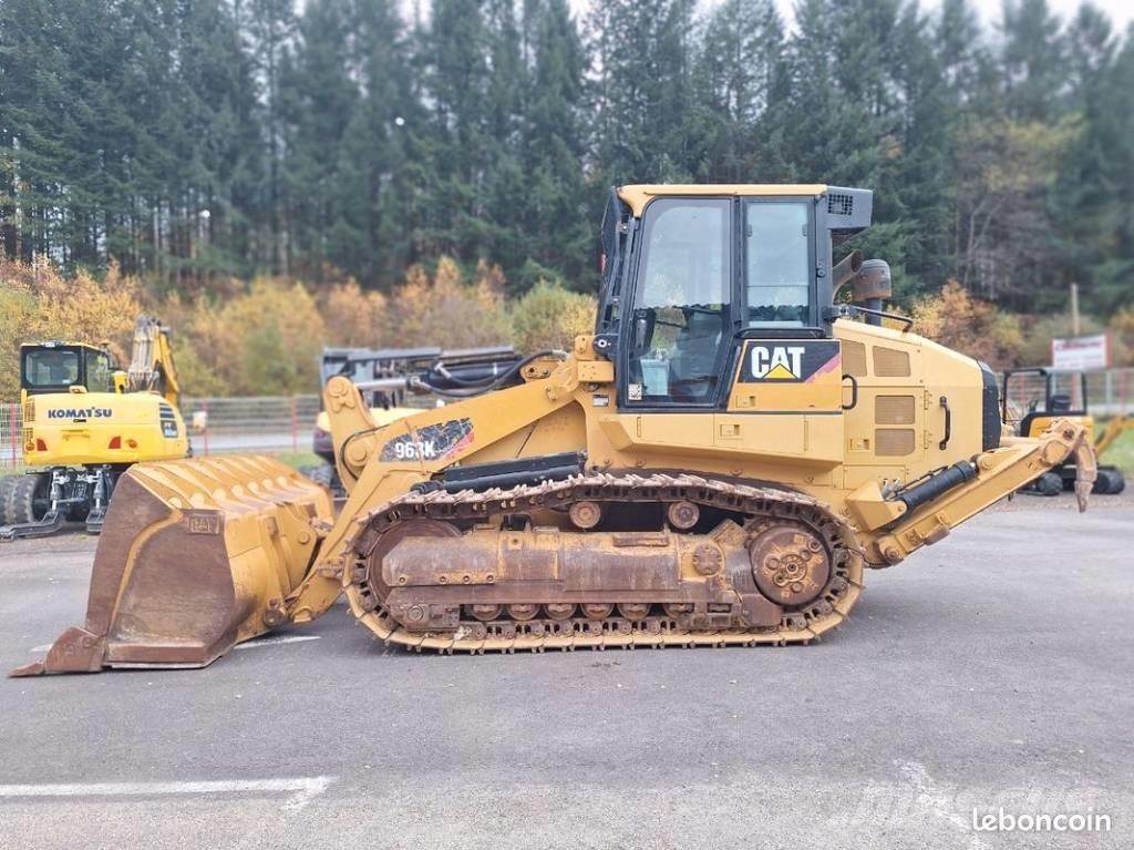 CAT 963 Гусеничні вантажники
