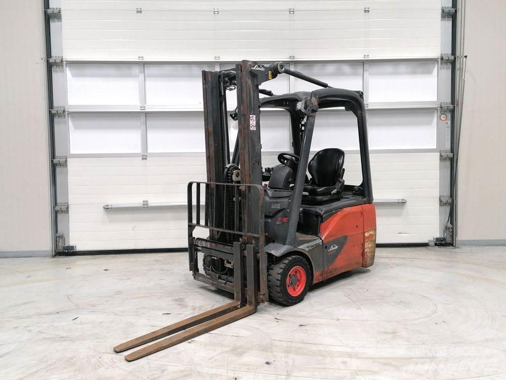 Linde E16C-02 Електронавантажувачі