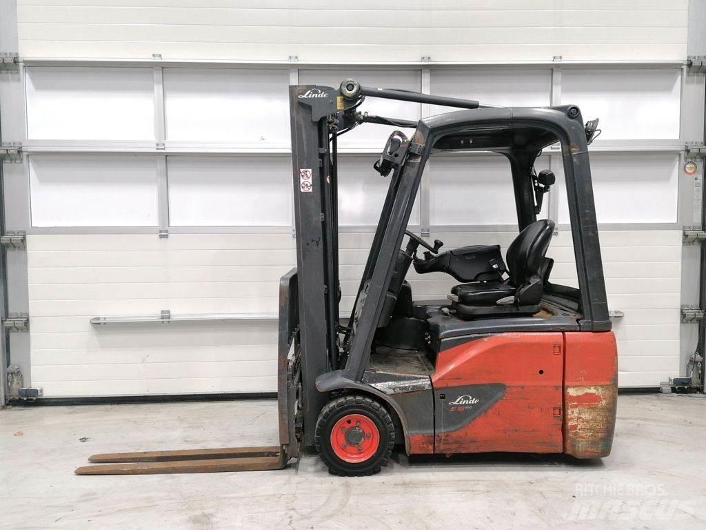 Linde E16C-02 Електронавантажувачі