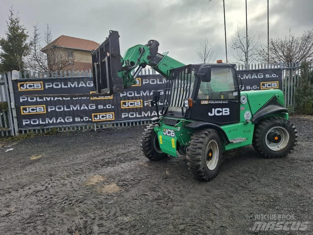 JCB 520-50 Телескопічні навантажувачі