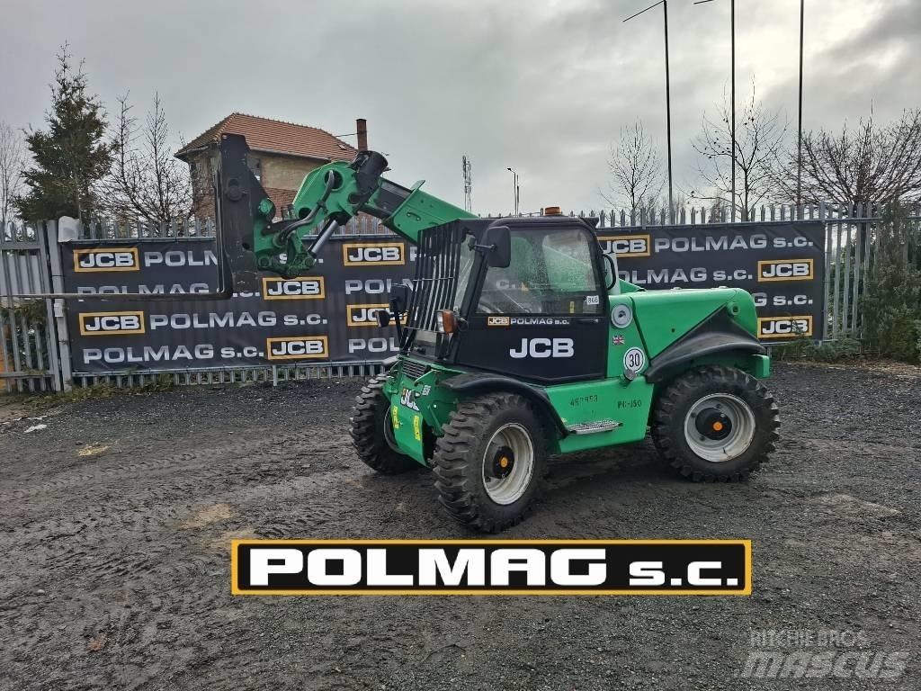 JCB 520-50 Телескопічні навантажувачі