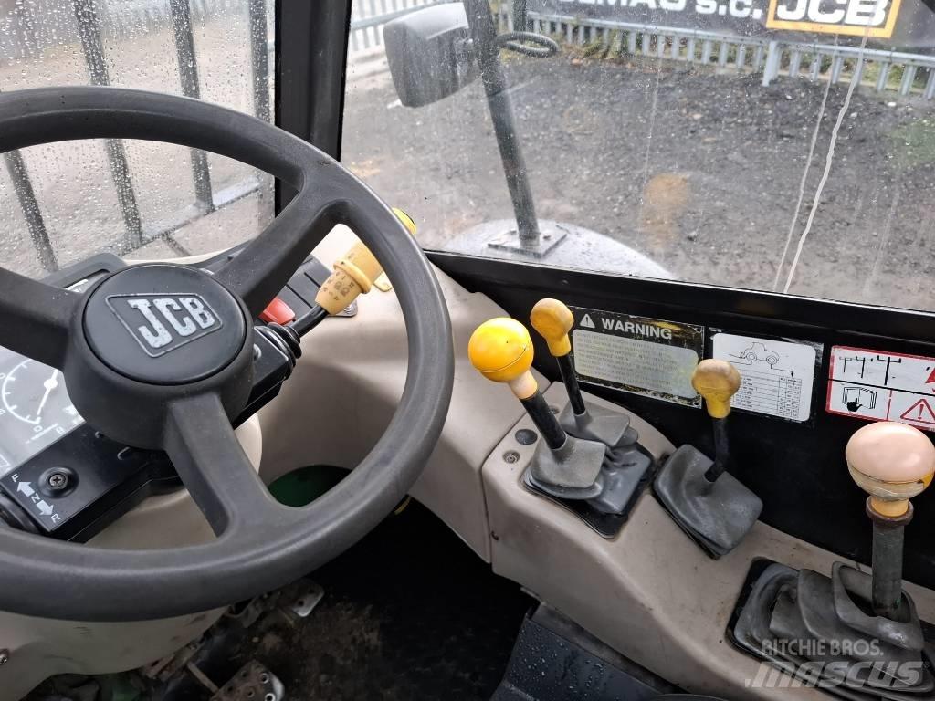 JCB 520-50 Телескопічні навантажувачі