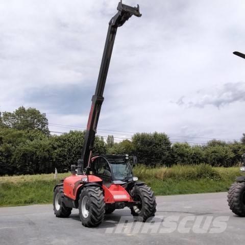 Manitou MLT 733-105D Телескопічний навантажувач