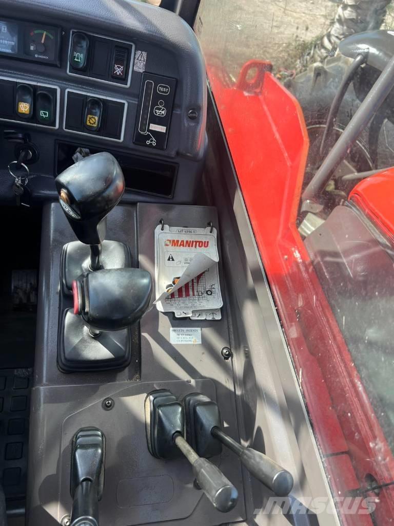 Manitou MT 1235 S Телескопічні навантажувачі