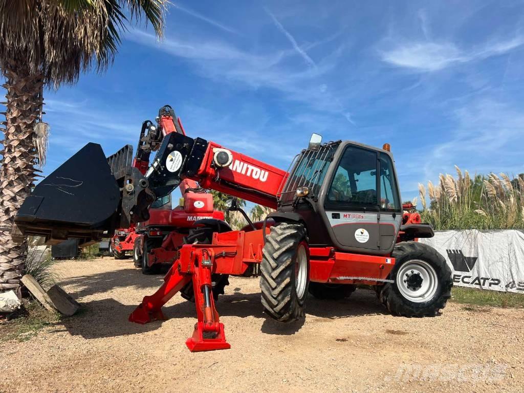Manitou MT 1235 S Телескопічні навантажувачі