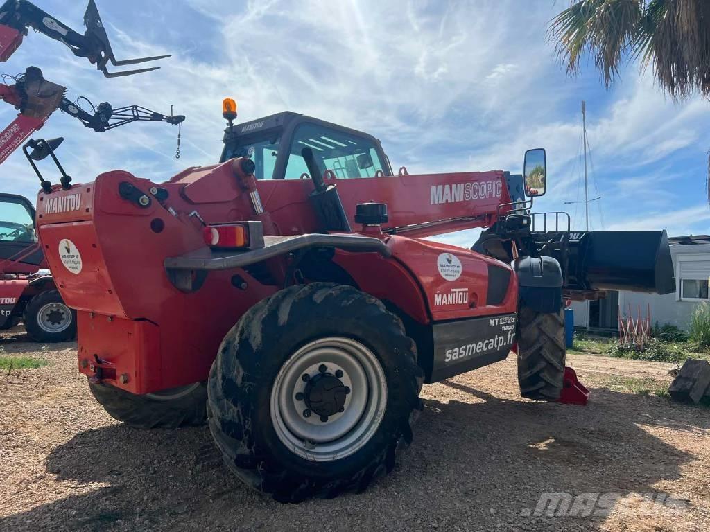 Manitou MT 1235 S Телескопічні навантажувачі