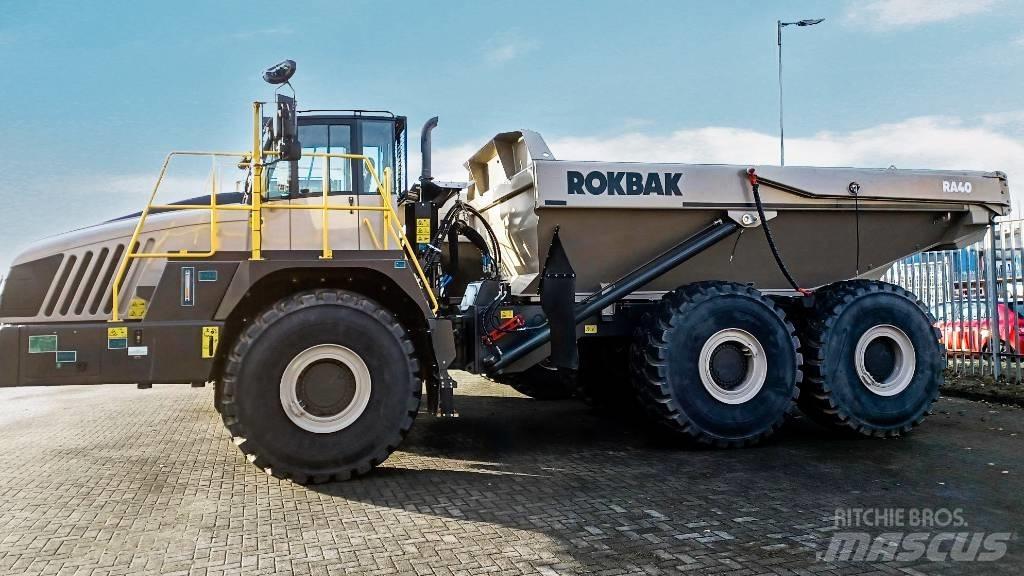 Volvo ROKBAK RA40 Зчленовані самоскиди