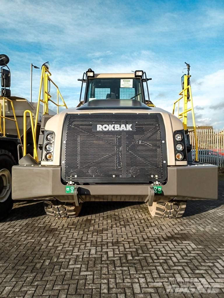Volvo ROKBAK RA40 Зчленовані самоскиди