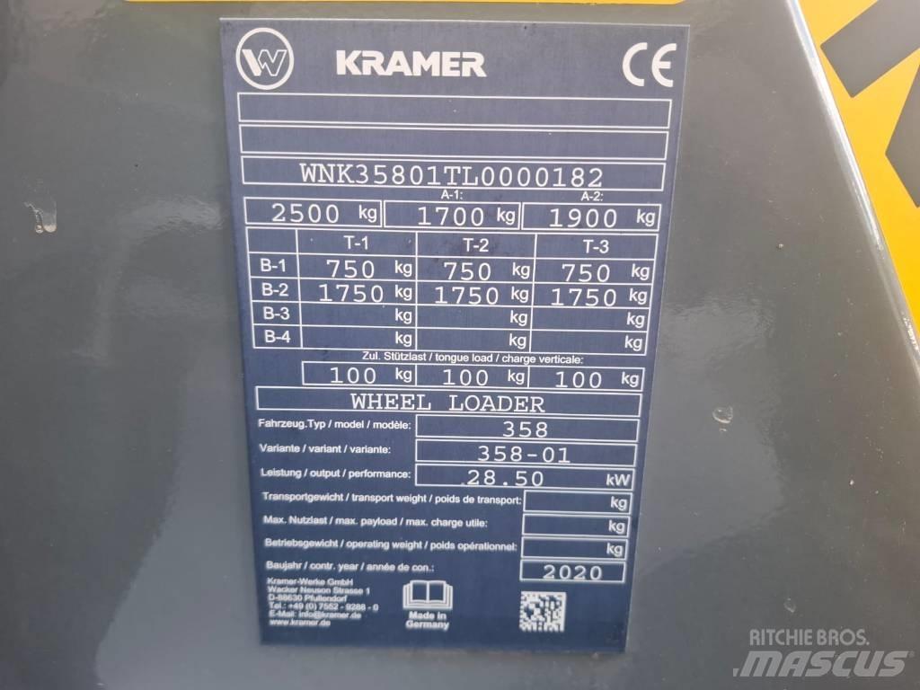 Kramer 5040 Фронтальні навантажувачі